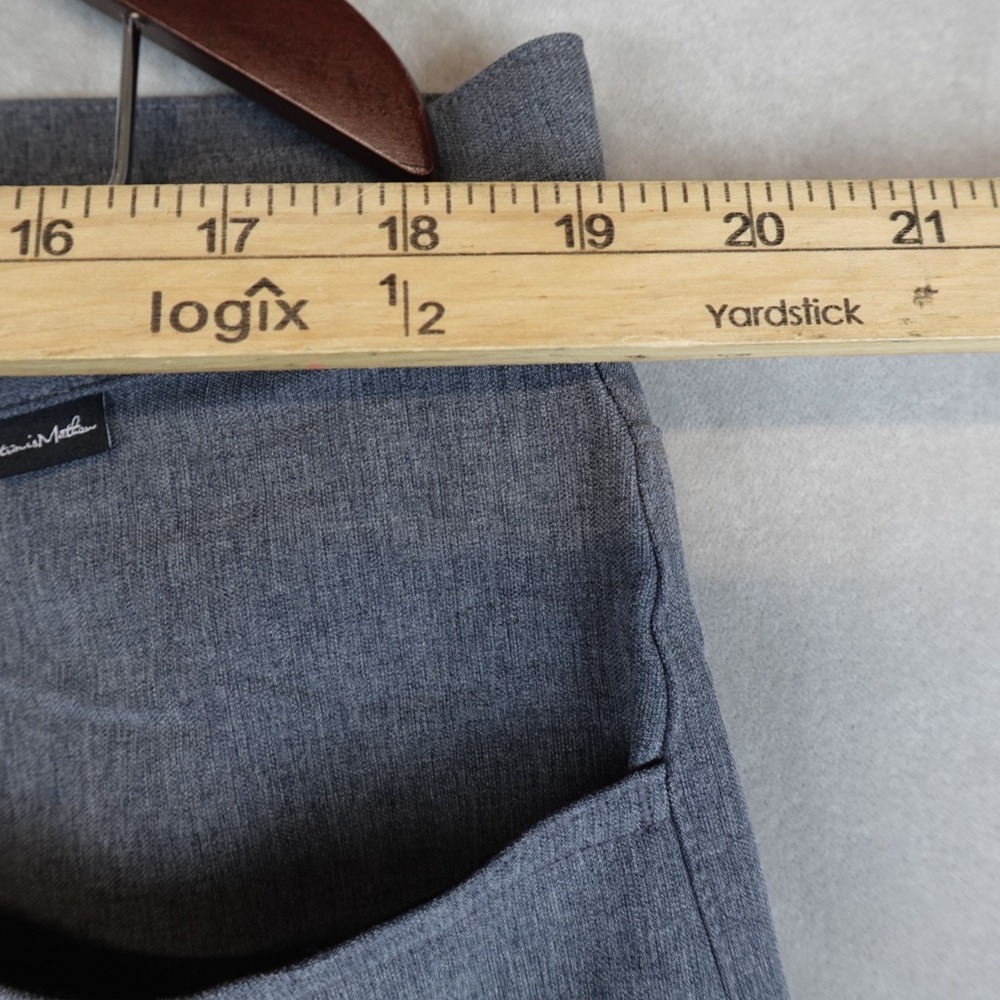 Travis Mathew Pants Mens Performance Golf Casual Gray 36x34 Open To Close - Picture 3 of 10